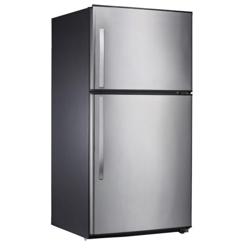 Midea WHD774FSSE1 21 Cu. Ft. Top Mount Refrigerator - Stainless Steel