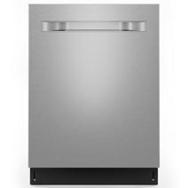 Midea MDT24P4AST 24-Inch 45 dBA Ultra-Quiet Top Control Dishwasher