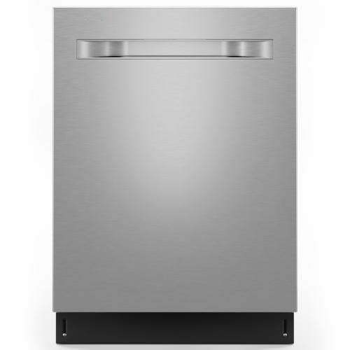Midea MDT24P4AST 24-Inch 45 dBA Ultra-Quiet Top Control Dishwasher