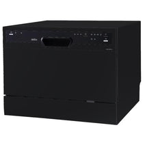 Midea DWSB3607BB High-Performance Built-In Dishwasher, Black