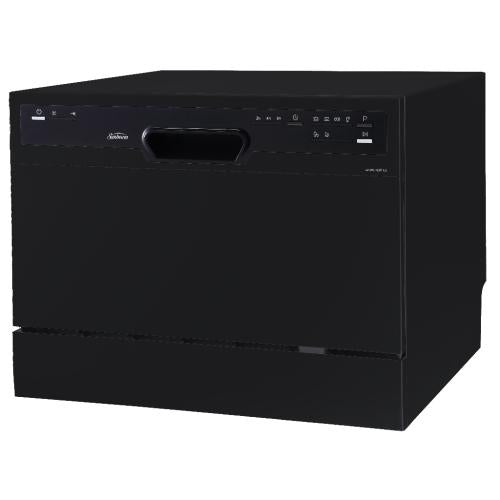 Midea DWSB3607BB High-Performance Built-In Dishwasher, Black