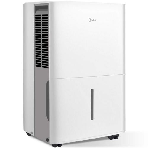 Midea MAD50C1ZWS 50-Pint Easy-Dry Residential Dehumidifier