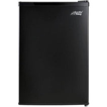 Midea AFRM026AEB Compact Single Door Refrigerator - Black