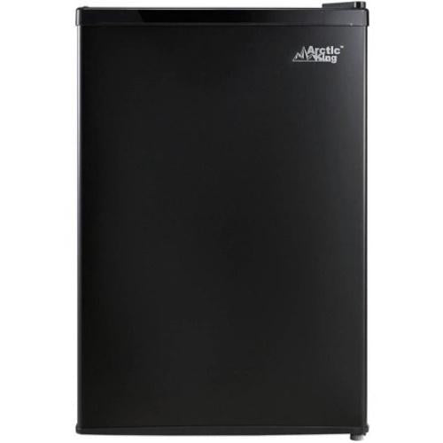 Midea AFRM026AEB Compact Single Door Refrigerator - Black