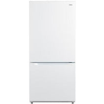 Midea LRB19B5AWWC Leon's 18.7 Cu. Ft. Bottom Mount Refrigerator - White