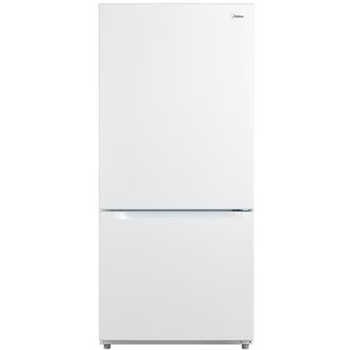 Midea LRB19B5AWWC Leon's 18.7 Cu. Ft. Bottom Mount Refrigerator - White