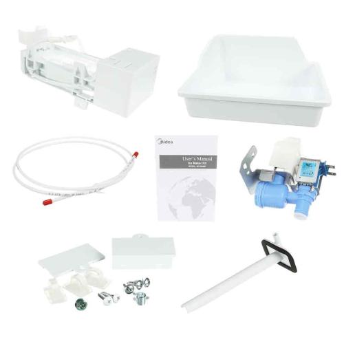 Midea Refrigerator IM1900MD Ice Maker Kit Top Mount -12131000A14525