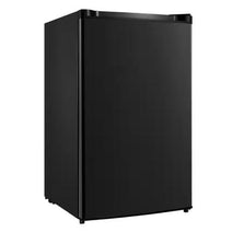 Midea MDAR44BK5 Vissani 4.4 Cu. Ft. Compact Single Door Refrigerator - Black