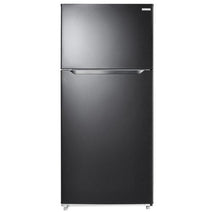 Midea NSRTM18BKR8 18 Cu. Ft. Top Mount Refrigerator - Double Door Black