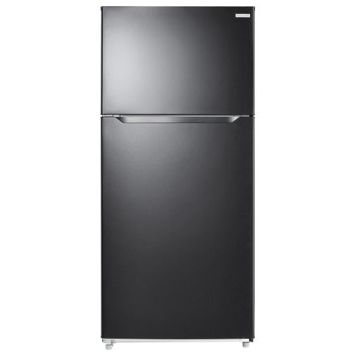 Midea NSRTM18BKR8 18 Cu. Ft. Top Mount Refrigerator - Double Door Black
