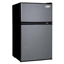 Midea PRF31600MS 3.1 Cu. Ft. 2-Door Compact Refrigerator - Stainless Steel Look