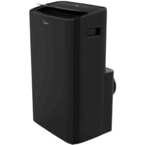 Midea MAP10S1XWBL 10,000 BTU SACC ComfortSense Smart AC, Black