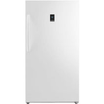 Midea NSUZ17WH0 17.0 Cu. Ft. Frost-Free Upright Convertible Freezer/Refrigerator - White