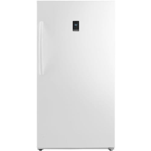 Midea NSUZ17WH0 17.0 Cu. Ft. Frost-Free Upright Convertible Freezer/Refrigerator - White