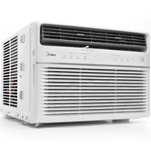 Midea MAW10S1YWTE 10,000 BTU SmartCool Window Air Conditioner
