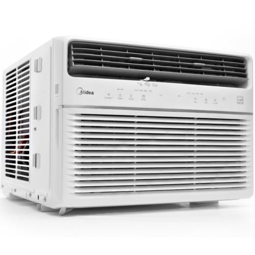 Midea MAW10S1YWTE 10,000 BTU SmartCool Window Air Conditioner