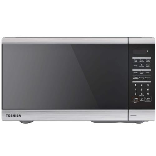 Midea ML3EM16PAISSCA Midea Large 1.6 Cu. Ft. Countertop Microwave Oven