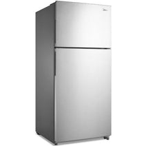Midea MT18DDSCR1RCM 18 Cu. Ft. Top Mount Refrigerator - Double Door