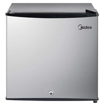 Midea MRU01M3ASL 1.1 Cu. Ft. Compact Single Door Freezer - Stainless Steel Look