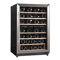 Midea CWCDZ45M1S 4.5 Cu. Ft. Single-Door Dual-Zone Wine Cooler