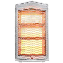 Midea MSH20Q3AWW Infrared Quartz Space Heater with Digital Display