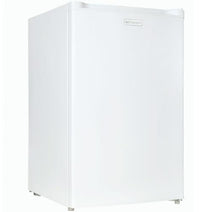 Midea CR440WE 4.4 Cu. Ft. Compact Single Door Mini Fridge - White