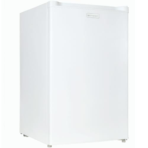 Midea CR440WE 4.4 Cu. Ft. Compact Single Door Mini Fridge - White