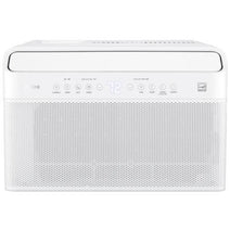 Midea MAW12V1QWTS 12,000 BTU U-Shaped Window Air Conditioner - Silver