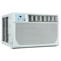 Midea CAMHE08A1 Crosley 8,000 BTU Heat/Cool Window Air Conditioner