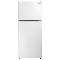 Midea NSRTM10WH7C 10 Cu. Ft. Top Mount Refrigerator - Canada Model White