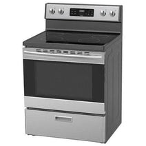 Midea SER30S2AST Seasons 30-Inch Slide-In Gas Range - Stainless Steel