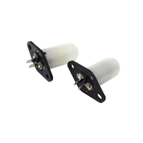 Midea Microwave Oven Interior Replacement Light Bulb Base Assembly - 17470000003980