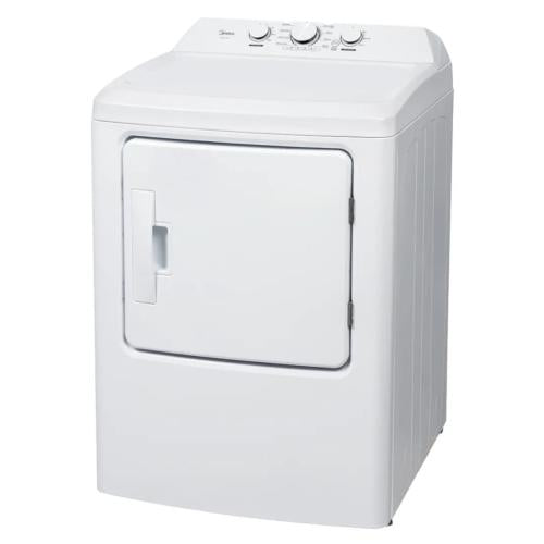 Midea MLTE45A2BWW 7.0 Cu. Ft. Smart Electric Tumble Dryer with Sensor Dry