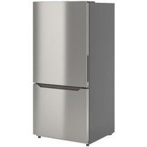 Midea VALGRUNDAD IKEA Series Bottom Mount Refrigerator - Stainless Steel