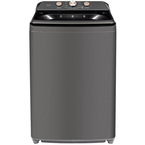 Midea MLTW41A1BMG 4.1 Cu. Ft. Top Load Washer - Metallic Gray