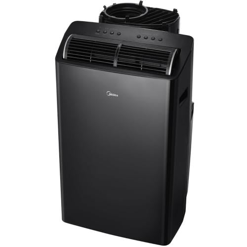Midea MAP14HS1TBL Duo Smart Inverter 14,000 BTU ASHRAE Portable AC with Heat