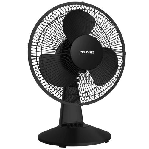 Midea PFT30T2ABBV Pelonis 12-Inch Oscillating Table Fan