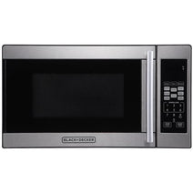 Midea EM720CPNSS Hamilton Beach 0.7 Cu. Ft. Stainless Steel Microwave