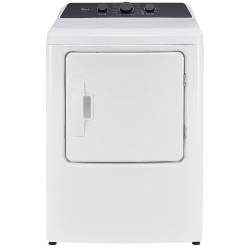 Midea MLTE47A5BWW 7.0 Cu. Ft. Professional Series Vented Electric Dryer, White