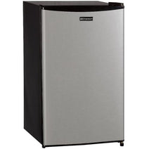 Midea CR330BSSE 3.3 Cu. Ft. Compact Single Door Mini Fridge - Stainless Steel Look