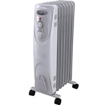 Midea HO0201 Compact 1500W Oil-Filled Radiant Room Heater