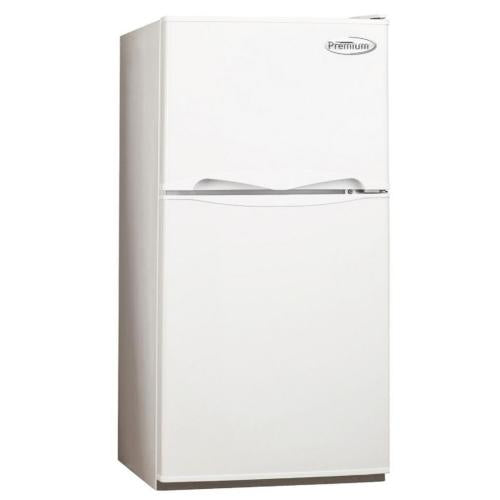 Midea PRN4550MW 4.5 Cu. Ft. Top Mount Refrigerator - White