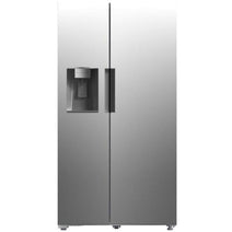 Midea SBS263SS Toscana 26.3 Cu. Ft. Side-by-Side Refrigerator - Stainless Steel
