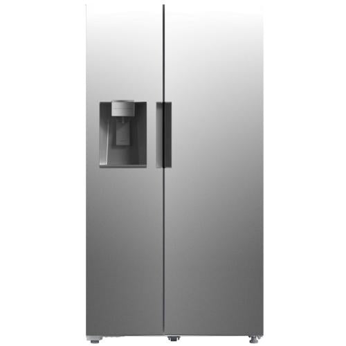 Midea SBS263SS Toscana 26.3 Cu. Ft. Side-by-Side Refrigerator - Stainless Steel
