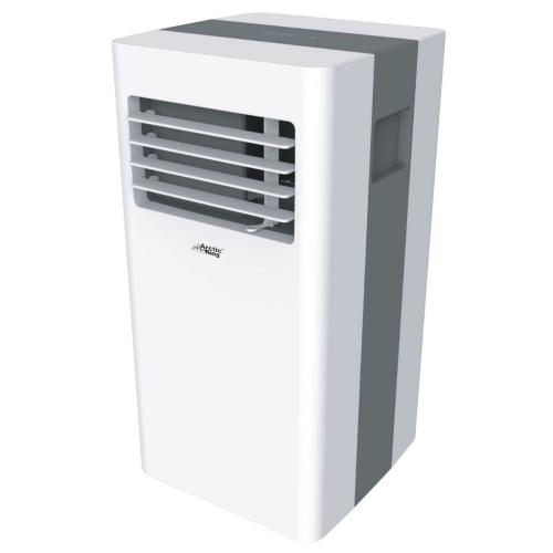 Midea WCPPH10CRA 10,000 BTU High-Efficiency White Portable AC