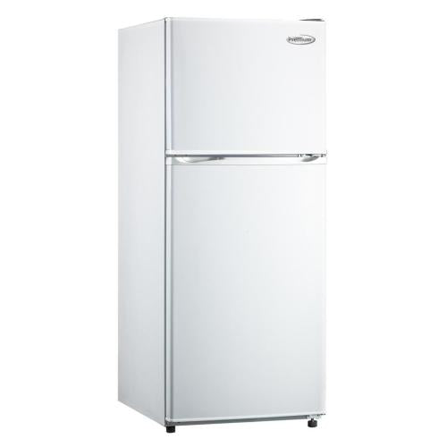 Midea PRN10050MW 10 Cu. Ft. Top Mount Refrigerator - White