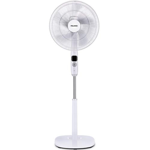 Midea FS4016CR 16-Inch Chrome Series Oscillating Pedestal Fan
