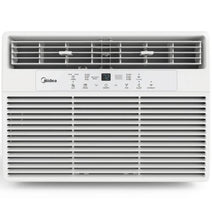Midea MAW10S1WWT 10,000 BTU ComfortSense Smart Window Air Conditioner