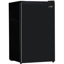 Midea ARM44S5ABB Arctic King 4.4 Cu. Ft. Compact Refrigerator - Single Door Black