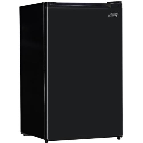 Midea ARM44S5ABB Arctic King 4.4 Cu. Ft. Compact Refrigerator - Single Door Black